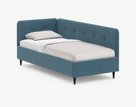 Кровать угловая с подъемным механизмом